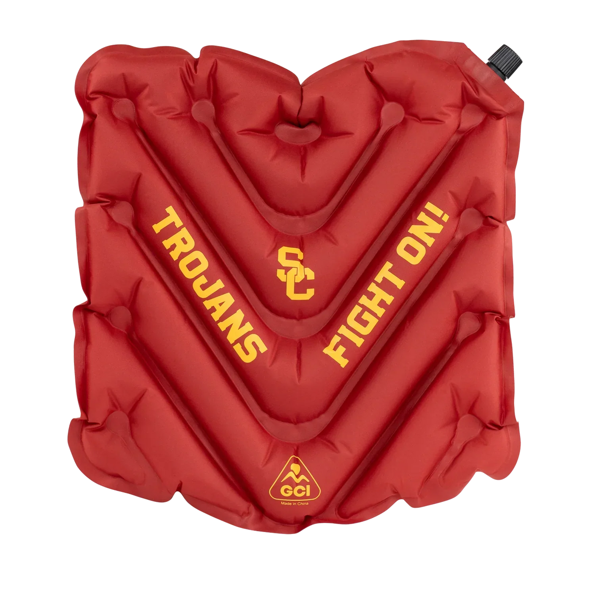 College V Seat™ Inflatable Stadium Cushion - USC Trojans - PWWF