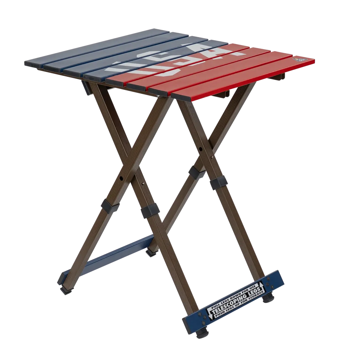 Compact Camp Table 20™ - USA Anniversary Deluxe - DC4J